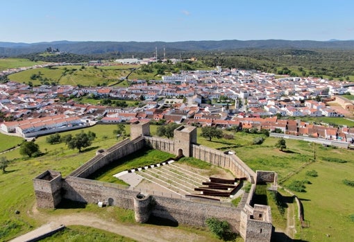 Castillo de El Real de la Jara