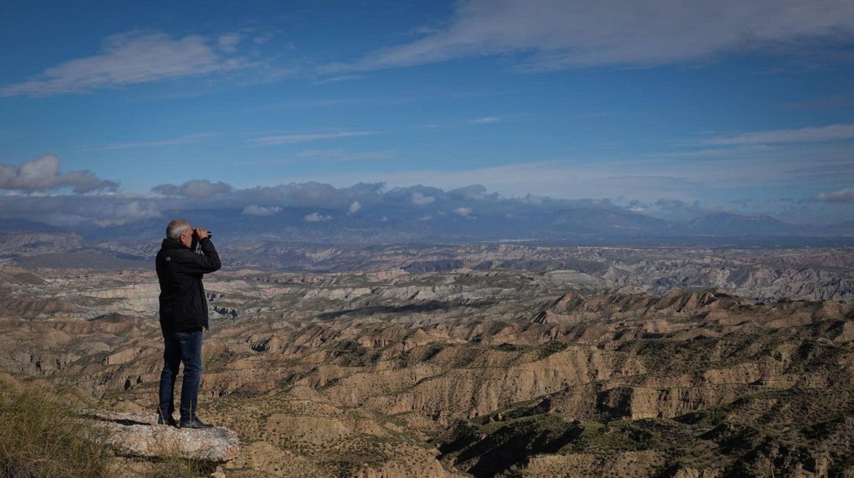 Desierto de Gorafe en Granada