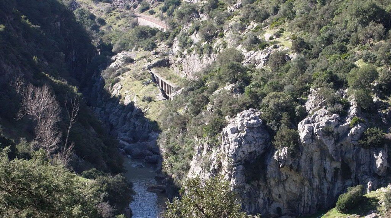 El cañón de las buitreras, un excepcional paraje natural situado en Cortes de la Frontera
