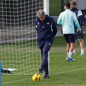 Pellegrini: «Isco está motivado por seguir intentando rendir al nivel que lo está haciendo»