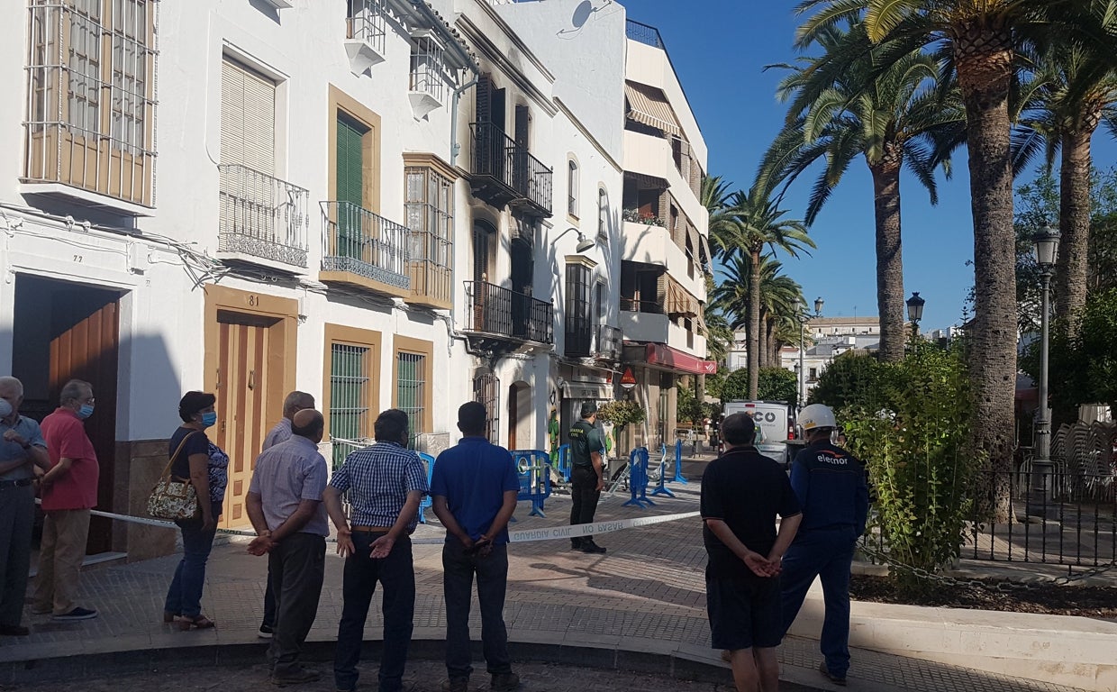 El juez niega la excarcelación de la mujer acusada del incendio que mató a otra en Aguilar