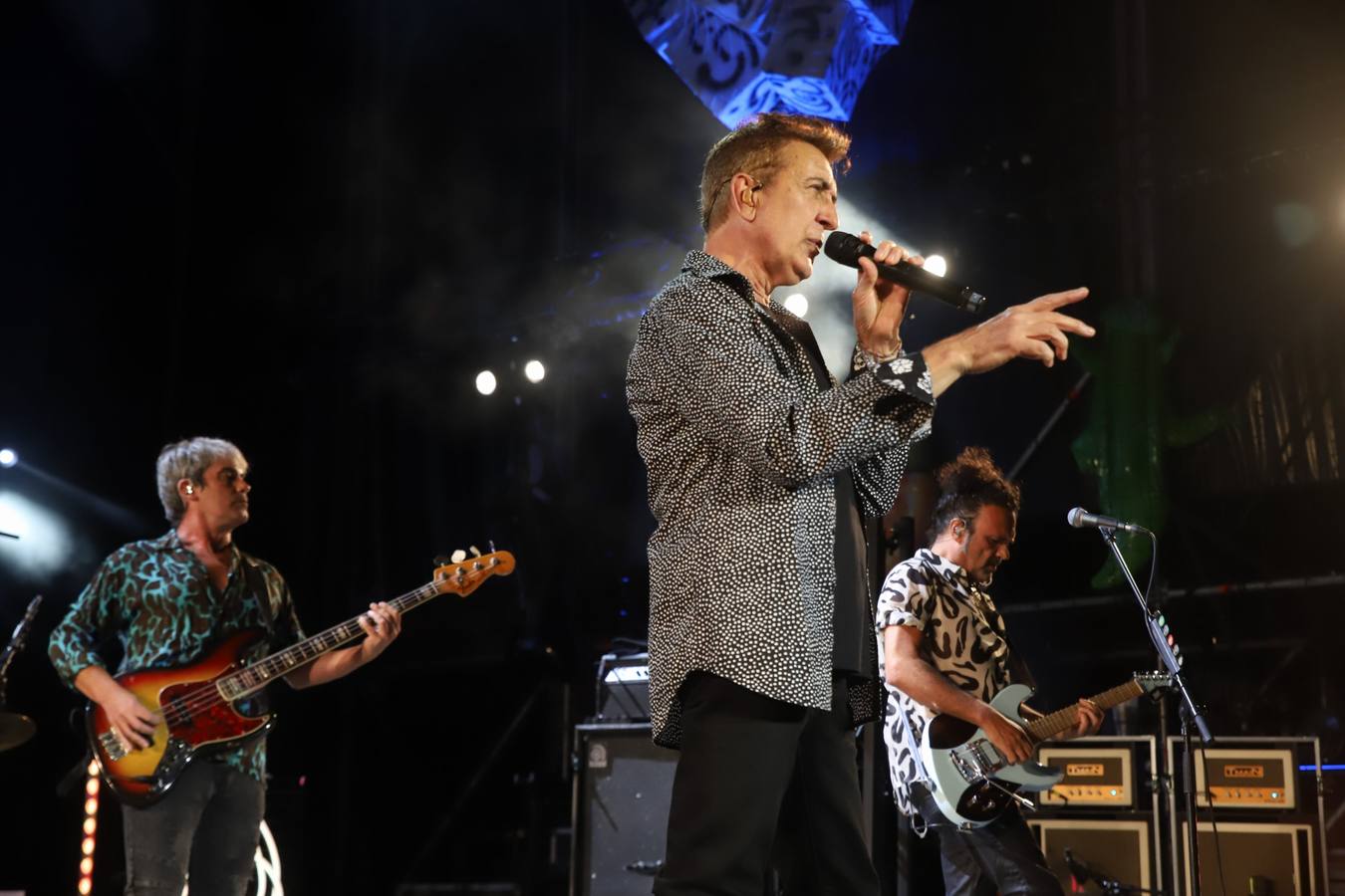 El vibrante concierto de Manolo García en Córdoba, en imágenes