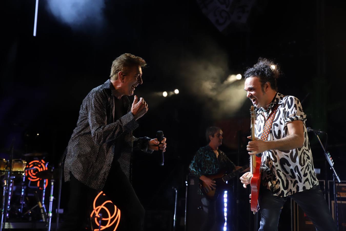 El vibrante concierto de Manolo García en Córdoba, en imágenes