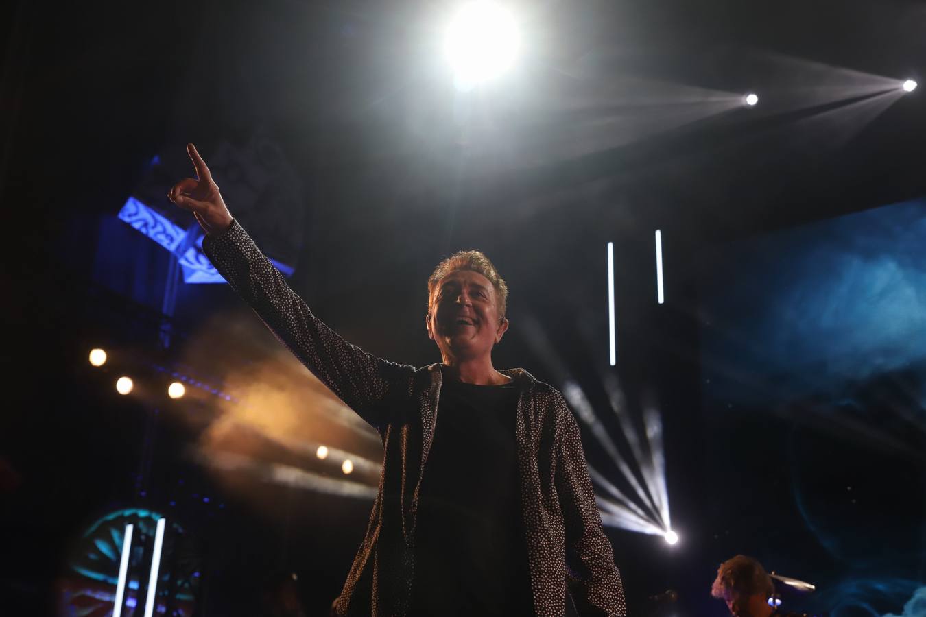 El vibrante concierto de Manolo García en Córdoba, en imágenes