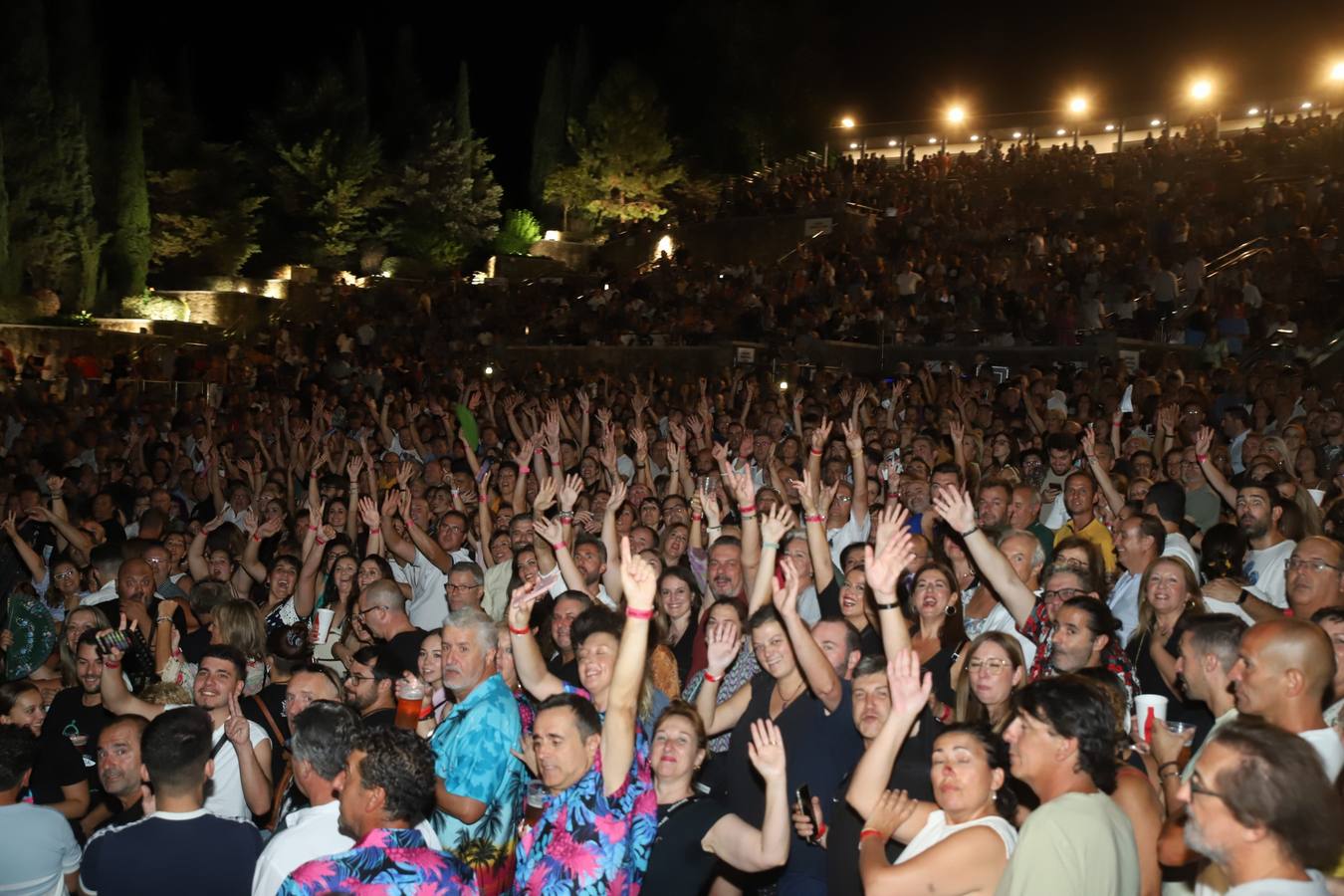 El vibrante concierto de Manolo García en Córdoba, en imágenes