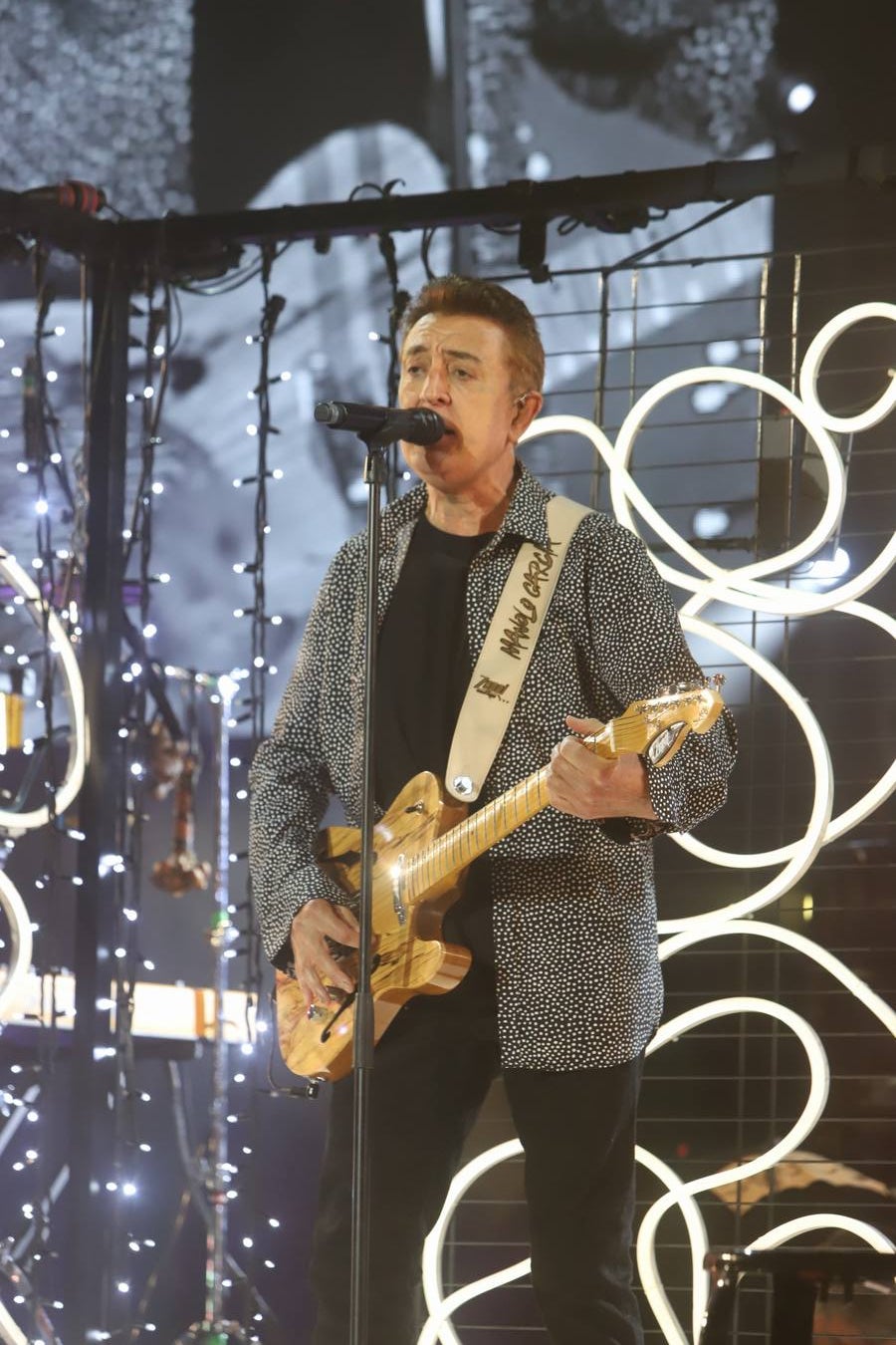 El vibrante concierto de Manolo García en Córdoba, en imágenes