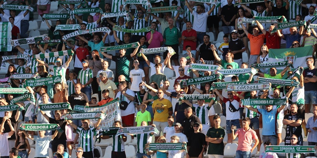 El Córdoba CF supera los 12.725 socios para esta temporada 20222023
