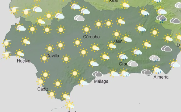 El Tiempo En Andalucía Llega Una Nueva Dana Al Sureste Peninsular