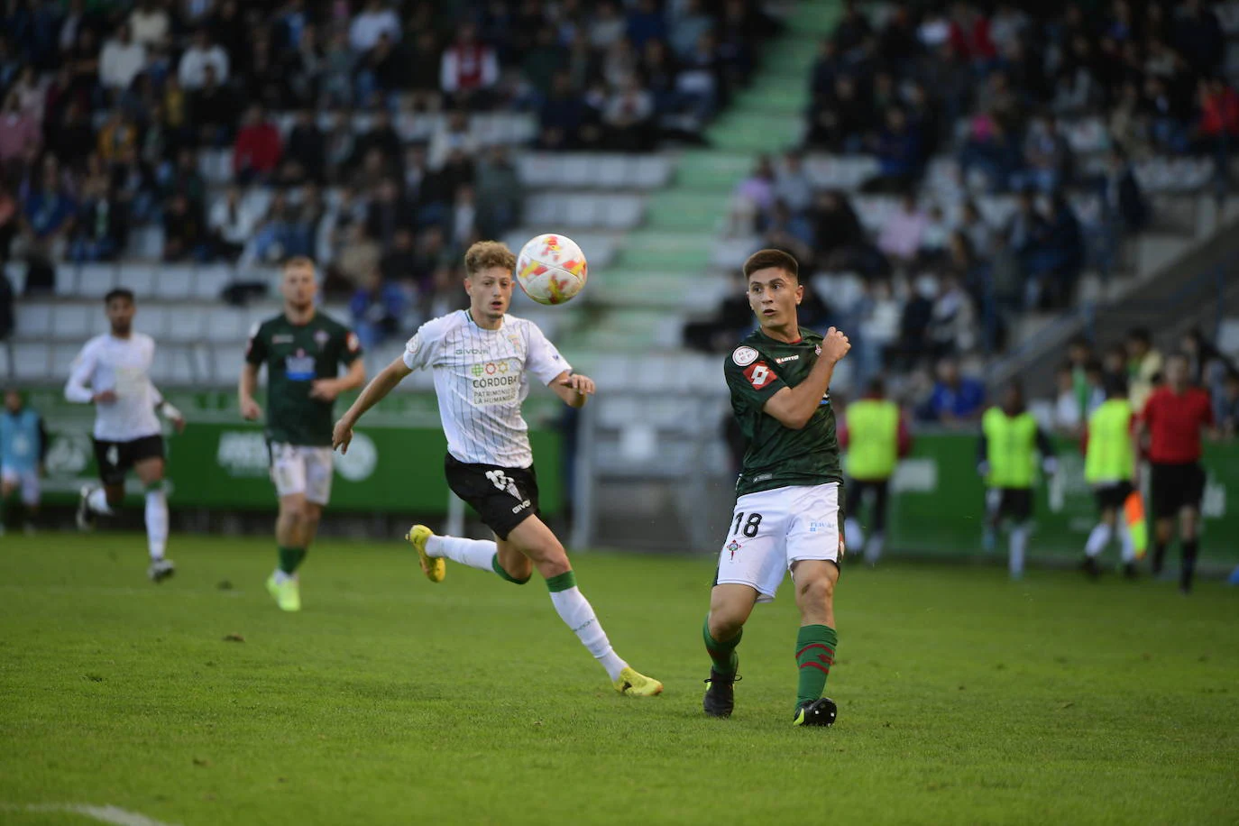 Las Mejores Imágenes Del Racing De Ferrol - Córdoba CF En A Malata