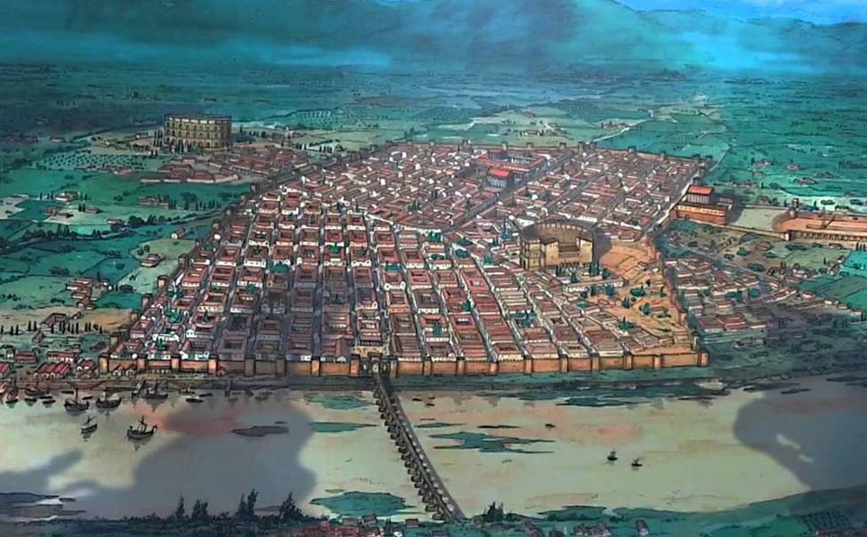 Un paseo por la Córdoba romana, capital de la Bética que maravillaba