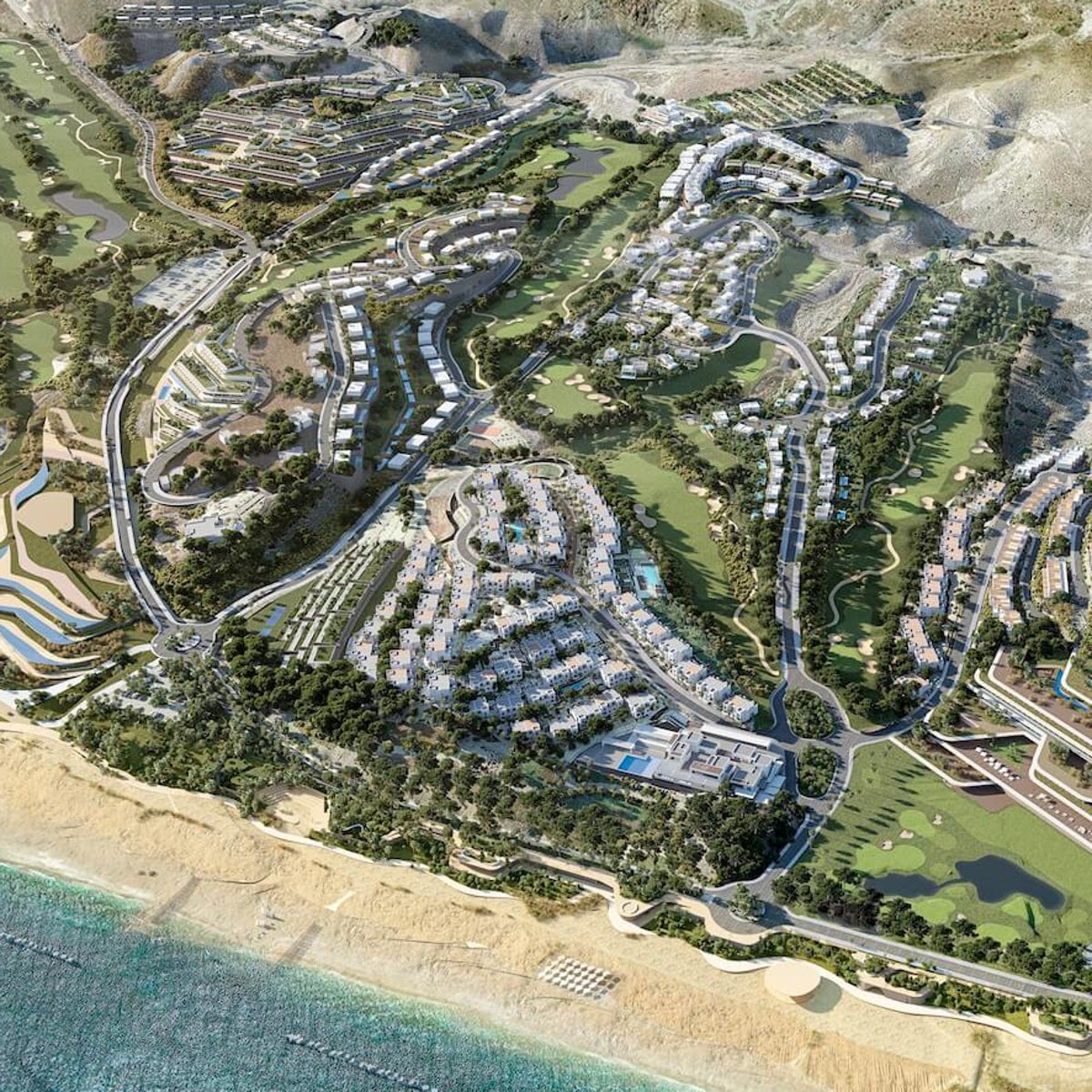 Así es 'Macenas Mediterranean Resort', la apuesta de Cosentino por el turismo de lujo en Mojácar