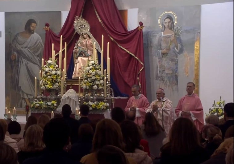 La Virgen de Belén de Córdoba saldrá en procesión extraordinaria este sábado