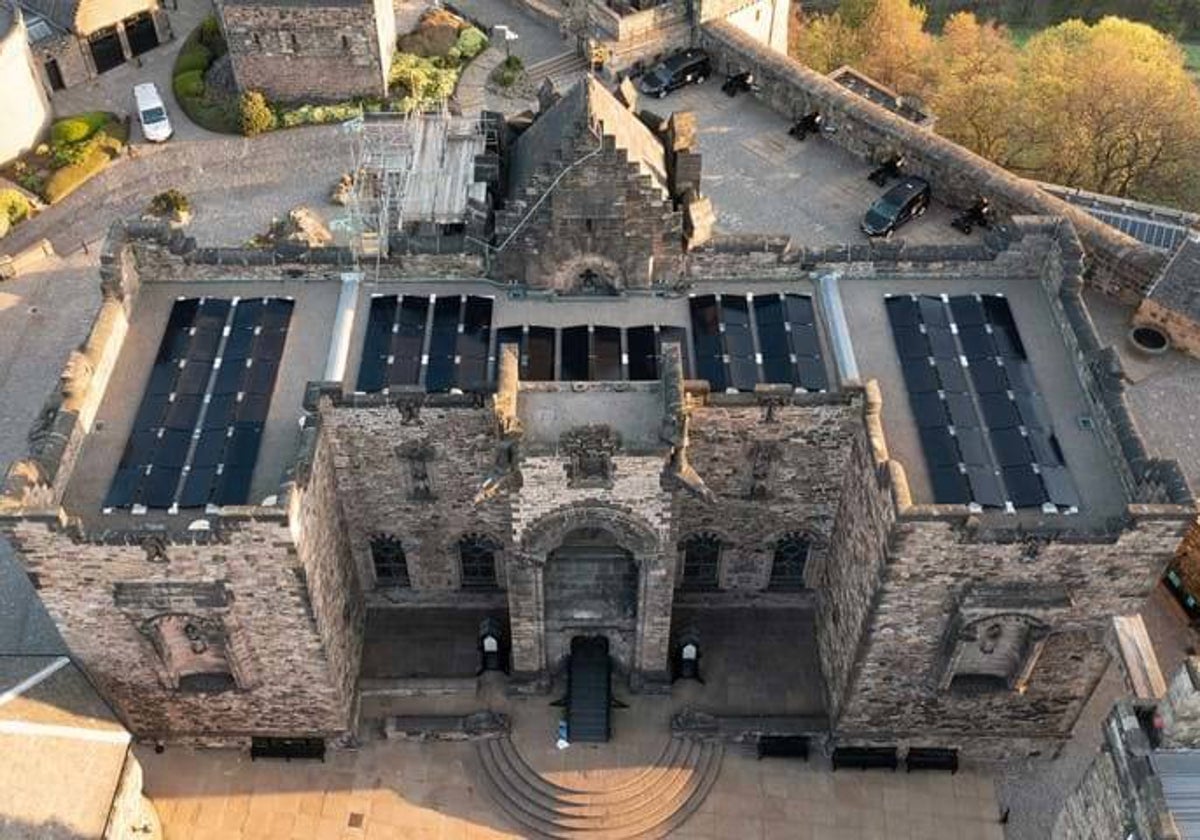 El castillo de Edimburgo, un ejemplo para Icomos que no vale para Córdoba