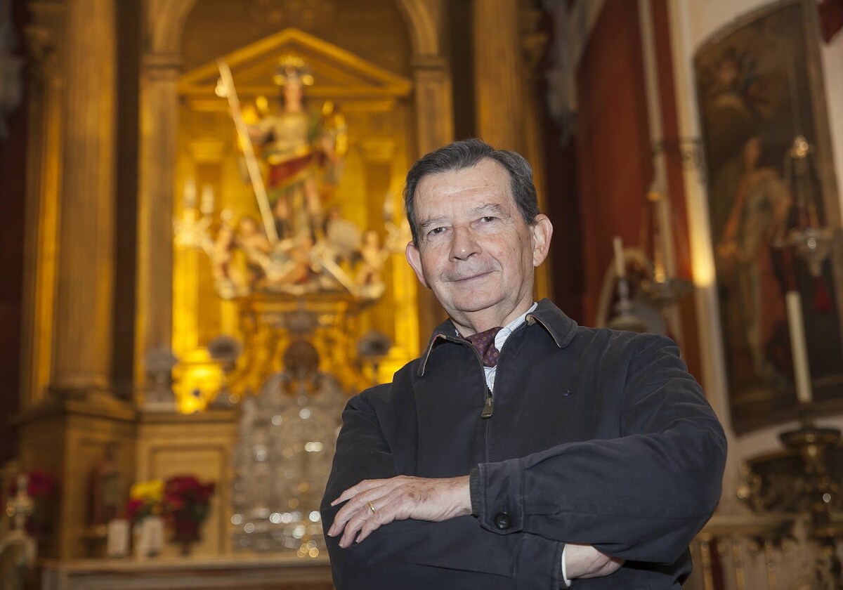 Alberto Villar, reelegido como hermano mayor de la Universitaria de Córdoba
