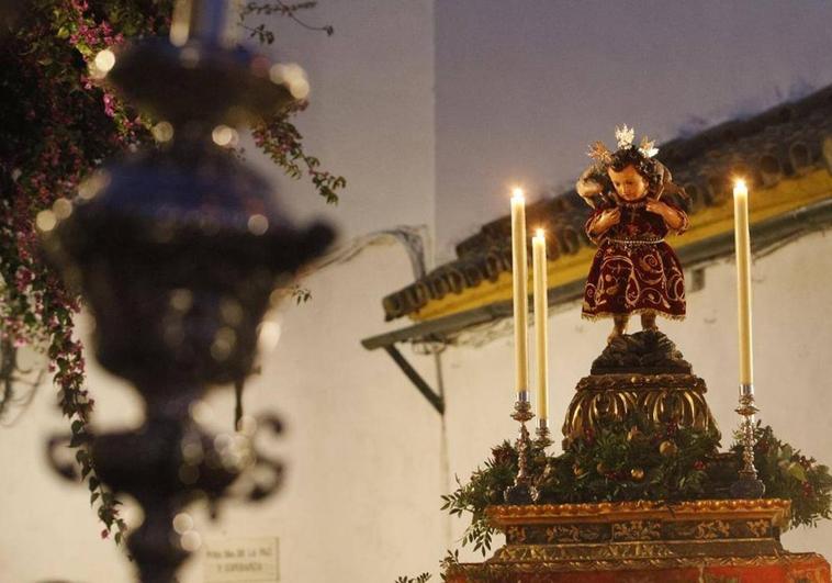 Horario e Itinerario Procesión Pastorcillo Divino. Córdoba 30 de Diciembre del 2022