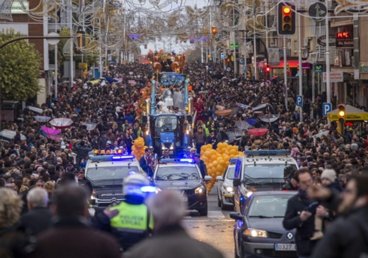 Todos los datos de la Cabalgata de Reyes Magos de Huelva 2023 Todos los datos de la Cabalgata de Reyes Magos de Huelva 2023