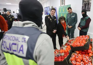 Así cayó la banda de narcos del 'Rambito' y sus falsos tomates de hachís