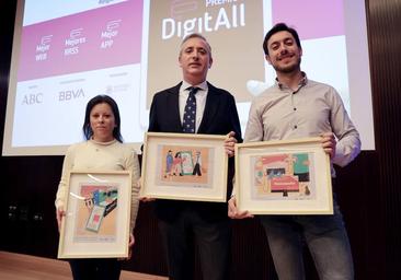 Pienso y Mascotas, Majada Pedroche y Silbon, premios DigitAll 2023 de ABC Córdoba