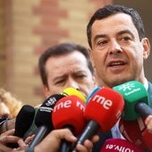 El presidente de la Junta lamenta la «marcha» de Gala, un «genio» con «corazón andaluz»