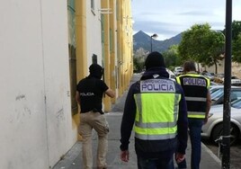 Prisión para el detenido de Marbella mientras se aclara si empujó a la mujer fallecida por la ventana de un cuarto piso