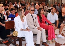 Ortega Cano y demás familiares de Rocío Jurado