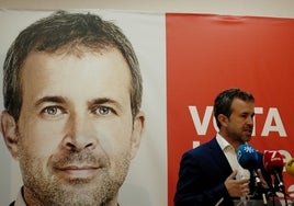 El alcalde socialista de Jaén no descarta ofrecer la Alcaldía a Jaén Merece Más con tal de que no gobierne el PP