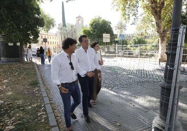 Concluye la primera fase del arreglo de Campo Santo de los Mártires de Córdoba