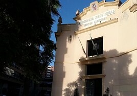 Imagen de la sección de Algeciras de la Audiencia Provincial de Cádiz