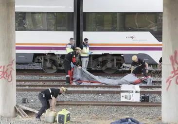 Hallan el cuerpo de Álvaro Prieto entre dos vagones de un tren en Sevilla