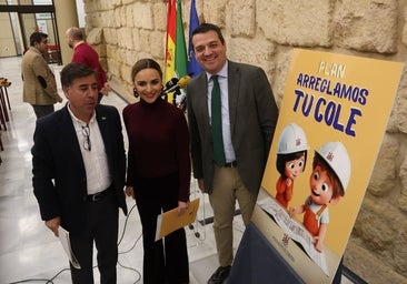 El Ayuntamiento invertirá 1,8 millones en obras de eficiencia energética y equipamiento en colegios de Córdoba
