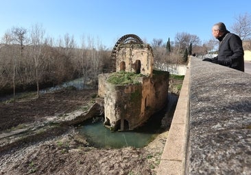 El Ayuntamiento de Córdoba quiere tener cerrada en 2024 la primera fase de la noria de la Albolafia