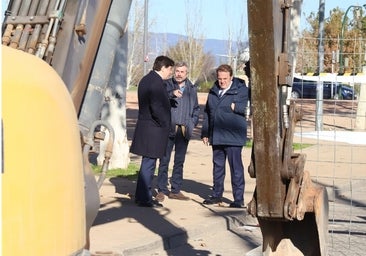 Feria de Córdoba: el Ayuntamiento inicia la reforma del alcantarillado del recinto del Arenal