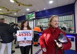 Un quinto premio de la Lotería de Navidad 2023 reparte 48.000 euros en Córdoba y Baena con el número 45.353