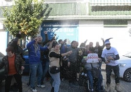 88.008, el Gordo que deja en Granada y Pinos Puente 9.600.000 euros en la Lotería de Navidad 2023