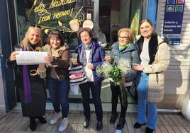 El Gordo de la Lotería de Navidad 2023 deja 2 millones de euros en la provincia de Córdoba: «Mi madre está dando saltos de la alegría»