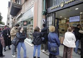 Sube el gasto de los andaluces para el Sorteo del Niño: más de 123 millones en décimos