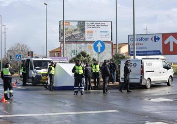 Accidente Córdoba: muere un motorista de 67 años tras una colisión con un coche en la travesía de Villarrubia