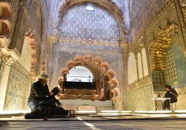 Cultura arranca las obras para recuperar la Capilla Real de la Mezquita-Catedral