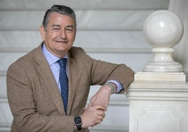 Antonio Sanz:  «En la Junta de Andalucía vamos a pasar del 'vuelva usted mañana' al 'una sola vez y de una vez»