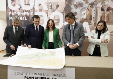 Córdoba da el primer paso para redactar el Plan General de Ordenación Municipal