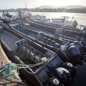 Un combate perdido en el mar: los ferraris de los narcos contra los vespinos de las fuerzas policiales