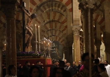 El Vía Crucis del Cristo de la Piedad, el hondo rezo de la Pasión