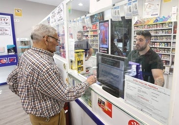 La Bonoloto deja en Lucena un segundo premio de más de 42.000 euros