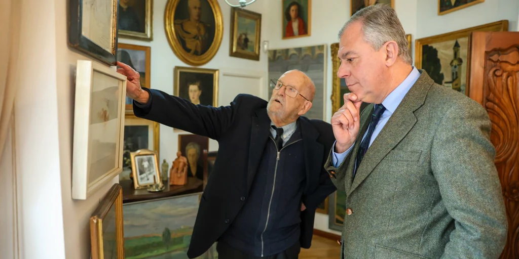 El Ayuntamiento dedicará una exposición retrospectiva al pintor José Luis Mauri en Espacio Santa Clara en mayo