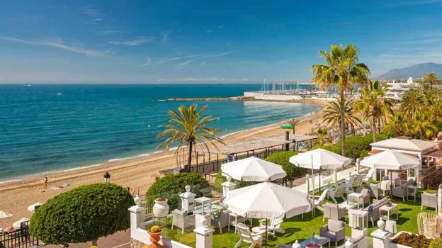 Playa en Marbella