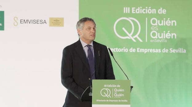Alberto García Reyes, director de ABC de Sevilla