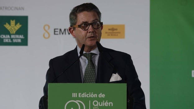 José Manuel Cansino, profesor de Entorno Socioeconómico de San Telmo Business School y catedrático de Economía Aplicada de la Universidad de Sevilla