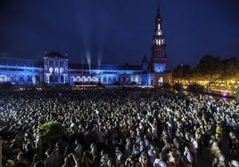 Icónica Santalucía Sevilla Fest: bares cercanos a la Plaza de España para picar antes de los conciertos