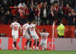 Nervión baila al son de Isaac Romero (1-0)