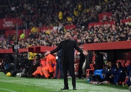 El piropo de Simeone a Isaac: «Hace todo lo que un entrenador quiere, felicitaciones para el chico»